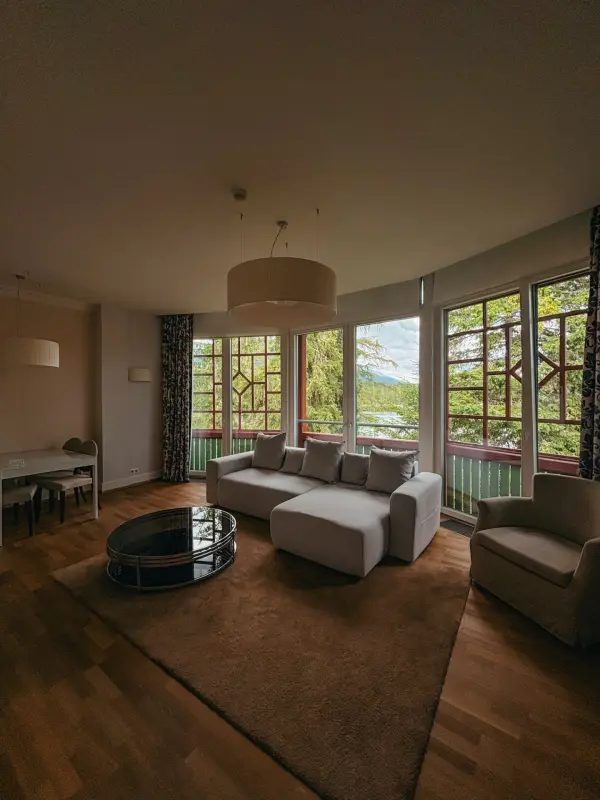 Izba Apartmán Vila Marína s výhľadom na pleso v SP GATE s.r.o. – Vila Marina Štrbské Pleso - Apartmán Vila Marína s výhľadom na pleso