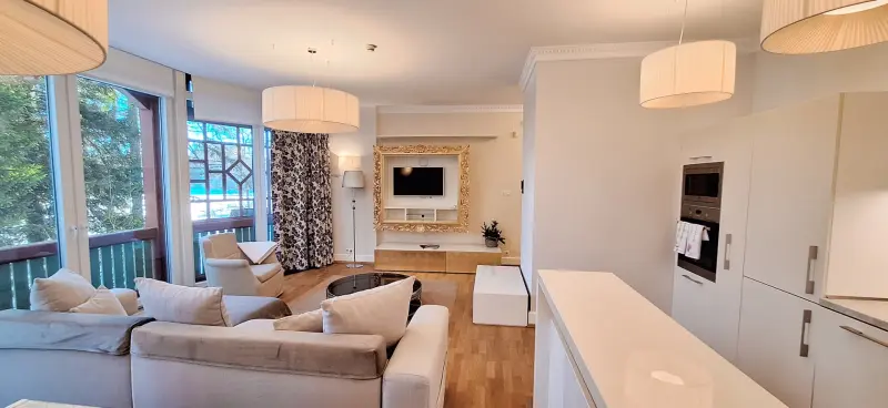 Izba Apartmán Vila Marína v SP GATE s.r.o. – Vila Marina Štrbské Pleso - Apartmán Vila Marína s výhľadom na pleso